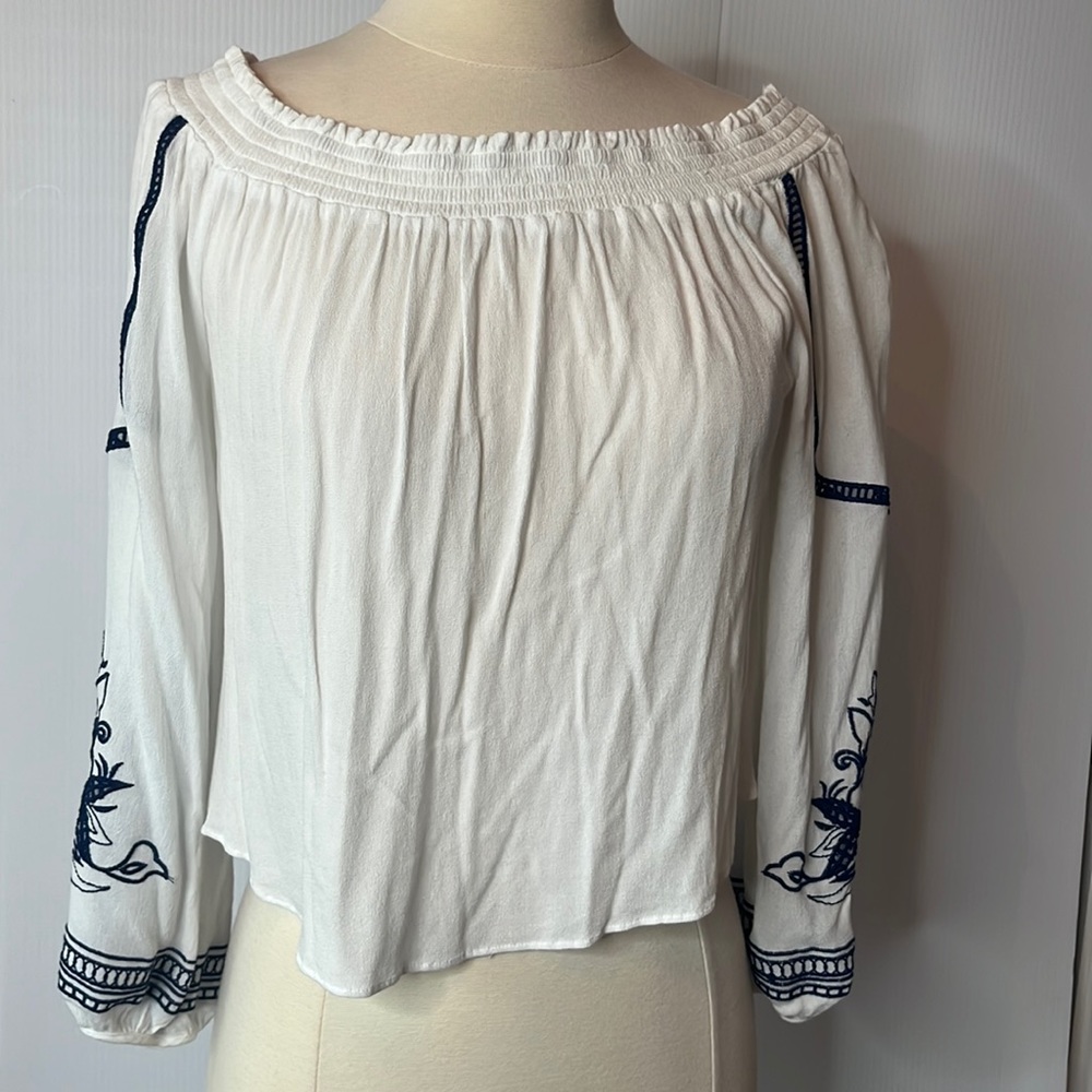 Blench Ciel blouse size S
